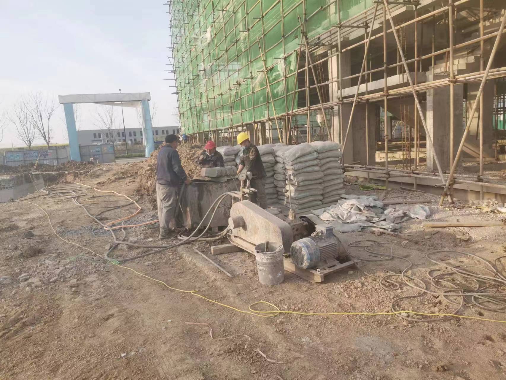 单县地基基础注浆加固的要求有哪些