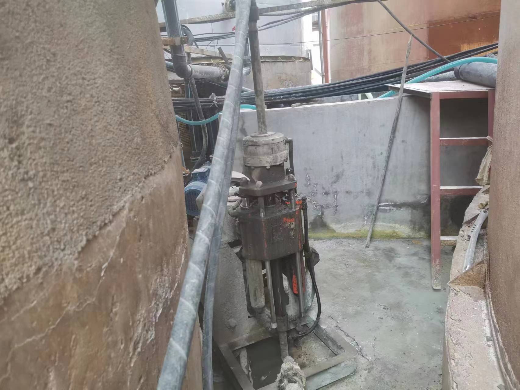 单县房屋下沉注浆